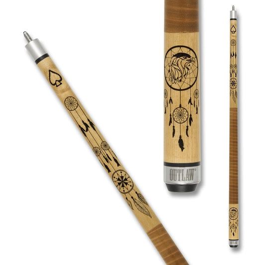 Outlaw OL56 Pool Cue - Pool Shark Supply