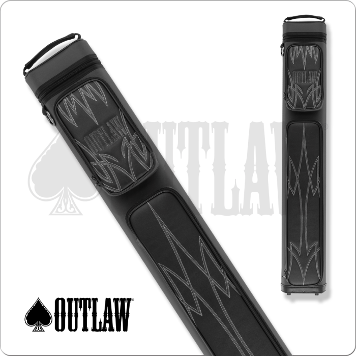 Outlaw OLB35K Embroidered 3x5 Hard Case - Pool Shark Supply Pool Shark Supply