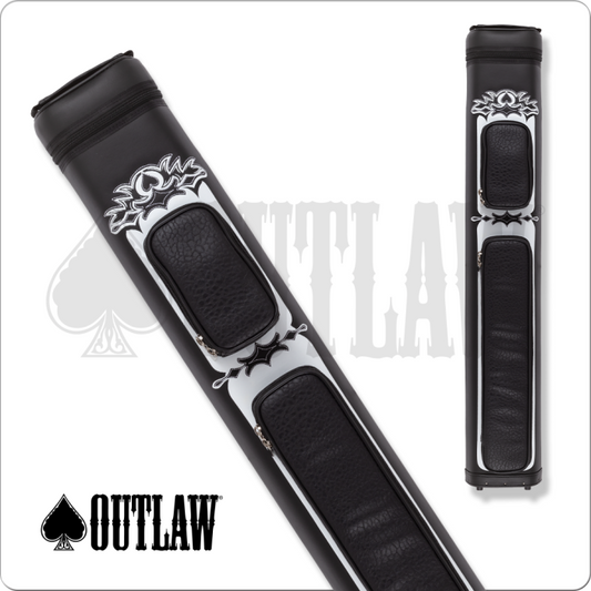 Outlaw OLB35N Embroidered Backpack Straps 3x5 Hard Case - Pool Shark Supply