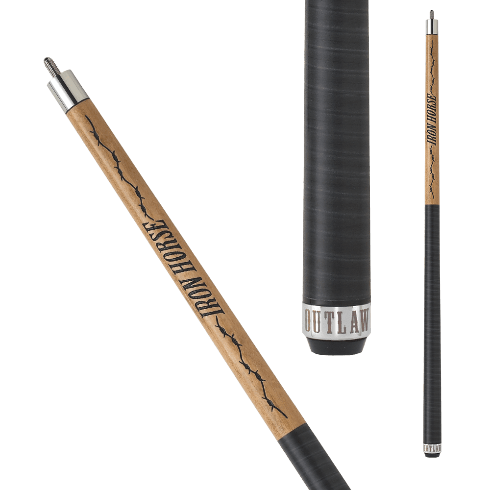 Outlaw OLBK01 Break Pool Cue - Pool Shark Supply