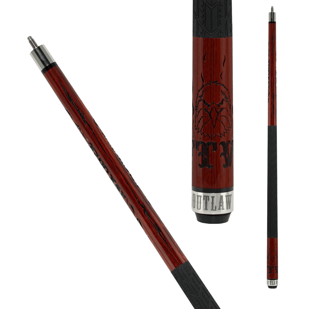 Outlaw OLBK02 Break Pool Cue - Pool Shark Supply