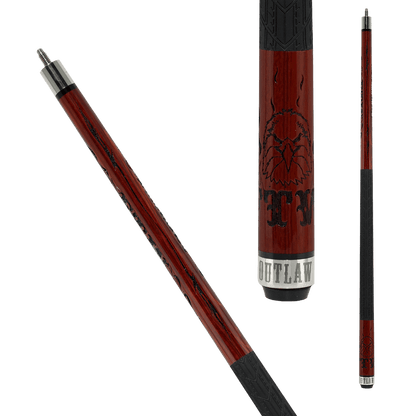 Outlaw OLBK02 Break Pool Cue - Pool Shark Supply