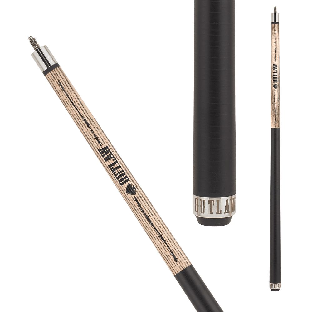 Outlaw OLBK04 Break Pool Cue - Pool Shark Supply