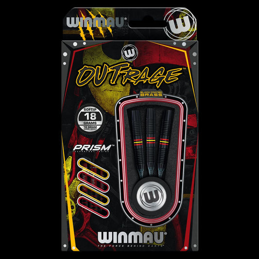 Outrage Soft Tip Darts - Pool Shark Supply