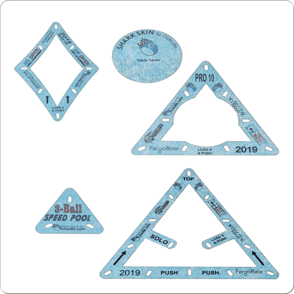Outsville RKARS Accu Rack Templates - Pool Shark Supply Pool Shark Supply