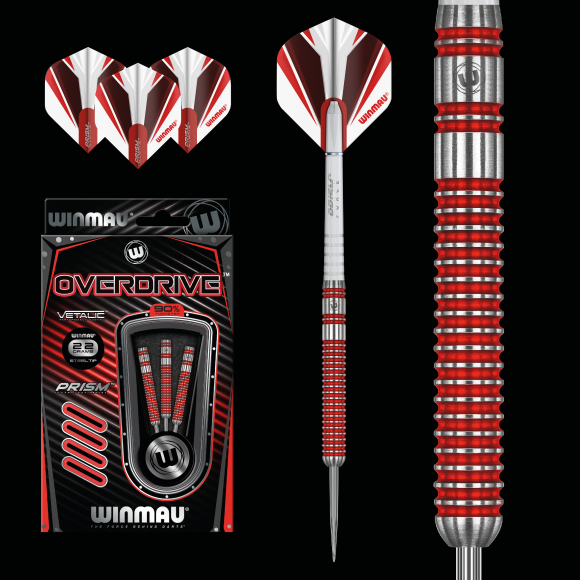 Overdrive Darts - Pool Shark Supply