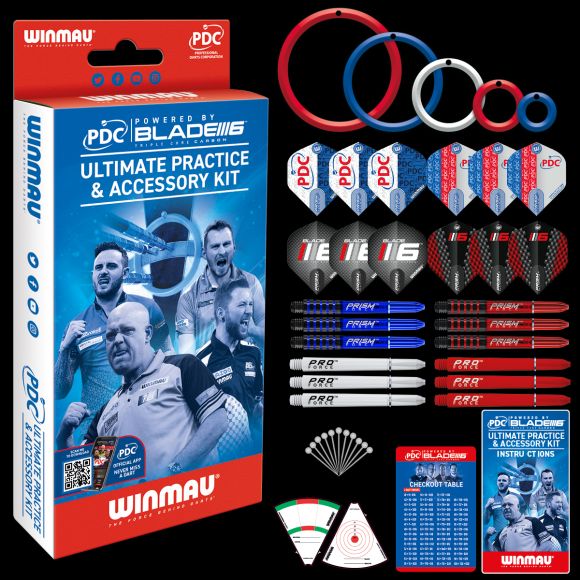 PDC Ultimate Practice & Accessory Kit - Pool Shark Supply