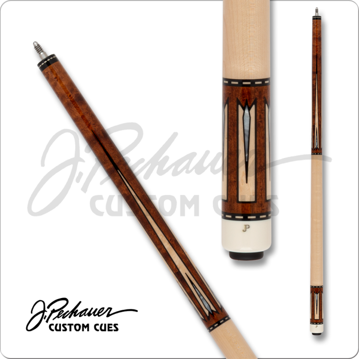 Pechauer JP2516 JP Series Cue - Pool Shark Supply Pool Shark Supply