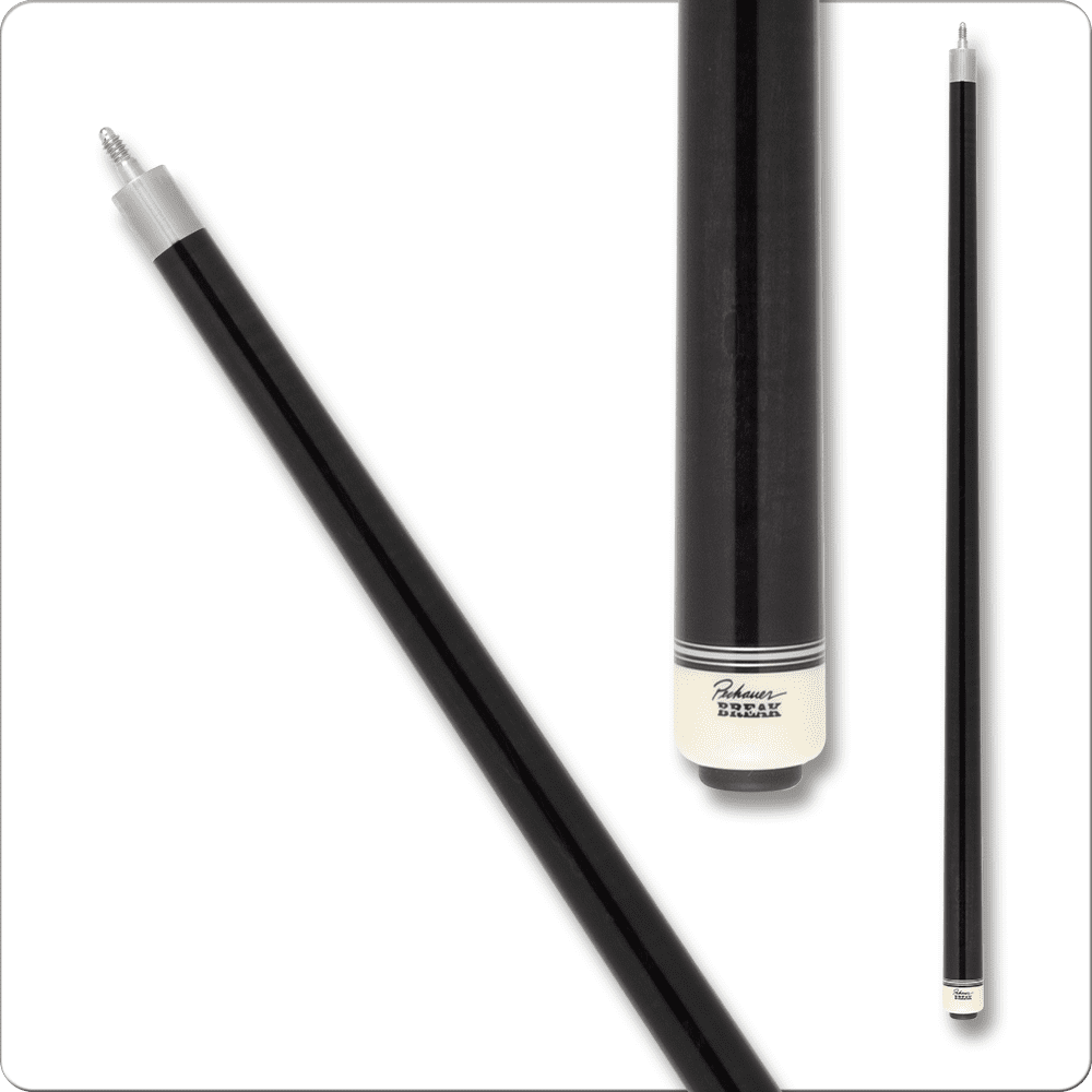 Pechauer Naked pool cue JPBKR with Rogue Carbon Shaft - Pool Shark Supply