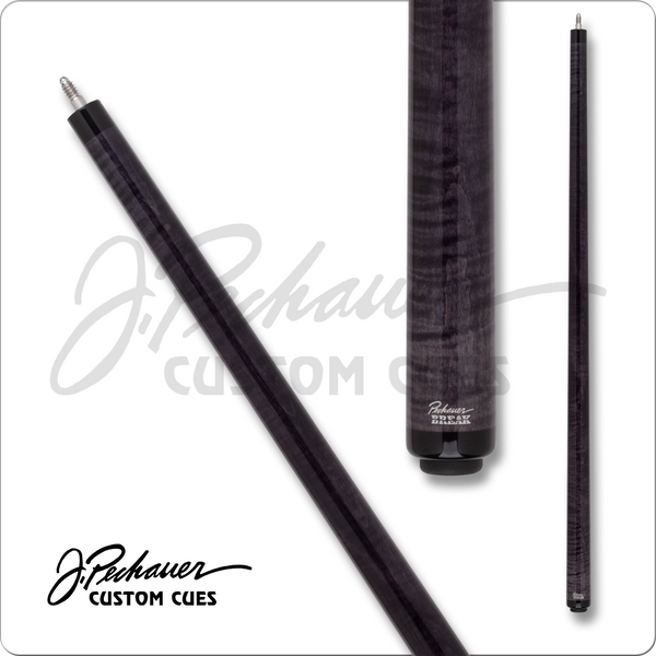 Pechauer Naked series JPBKR Break Cue w/ Rogue Carbon Fiber Shaft
