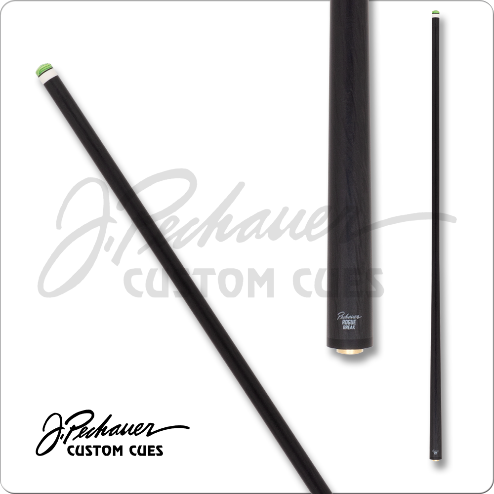 Pechauer Naked series JPBKR Break Cue w/ Rogue Carbon Fiber Shaft - Pool Shark Supply Pool Shark Supply