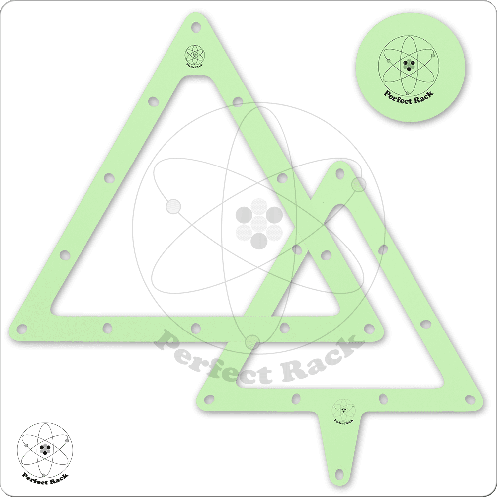 Perfect Rack RKPRT Template (Various colors available) - Pool Shark Supply Pool Shark Supply