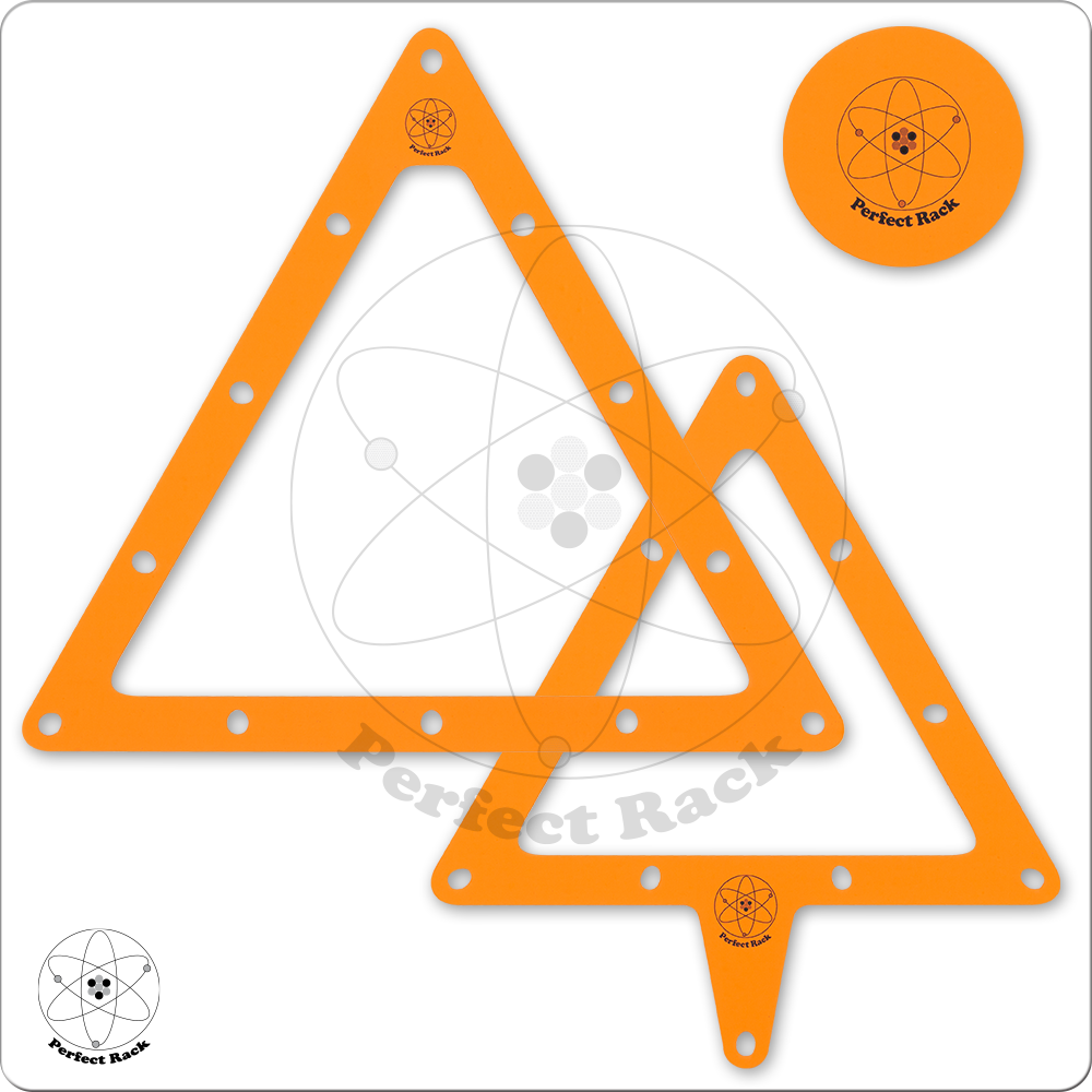 Perfect Rack RKPRT Template (Various colors available) - Pool Shark Supply Pool Shark Supply