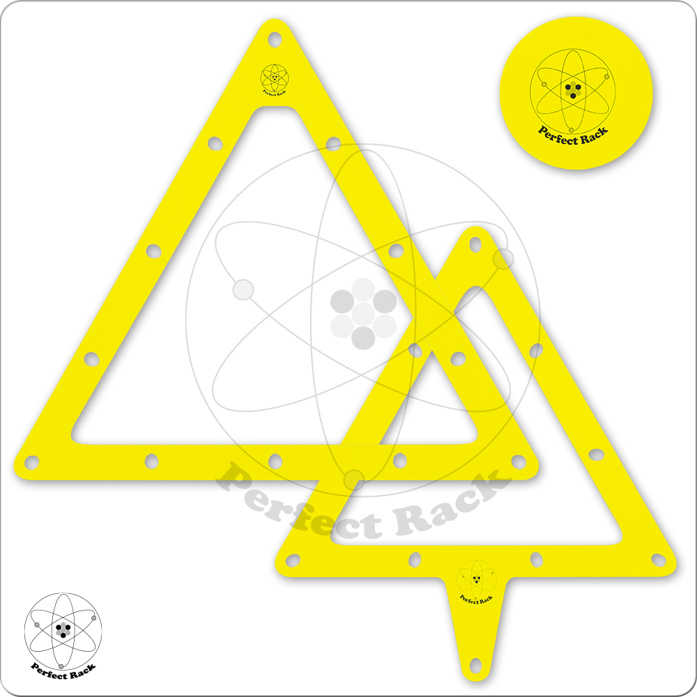 Perfect Rack RKPRT Template (Various colors available) - Pool Shark Supply