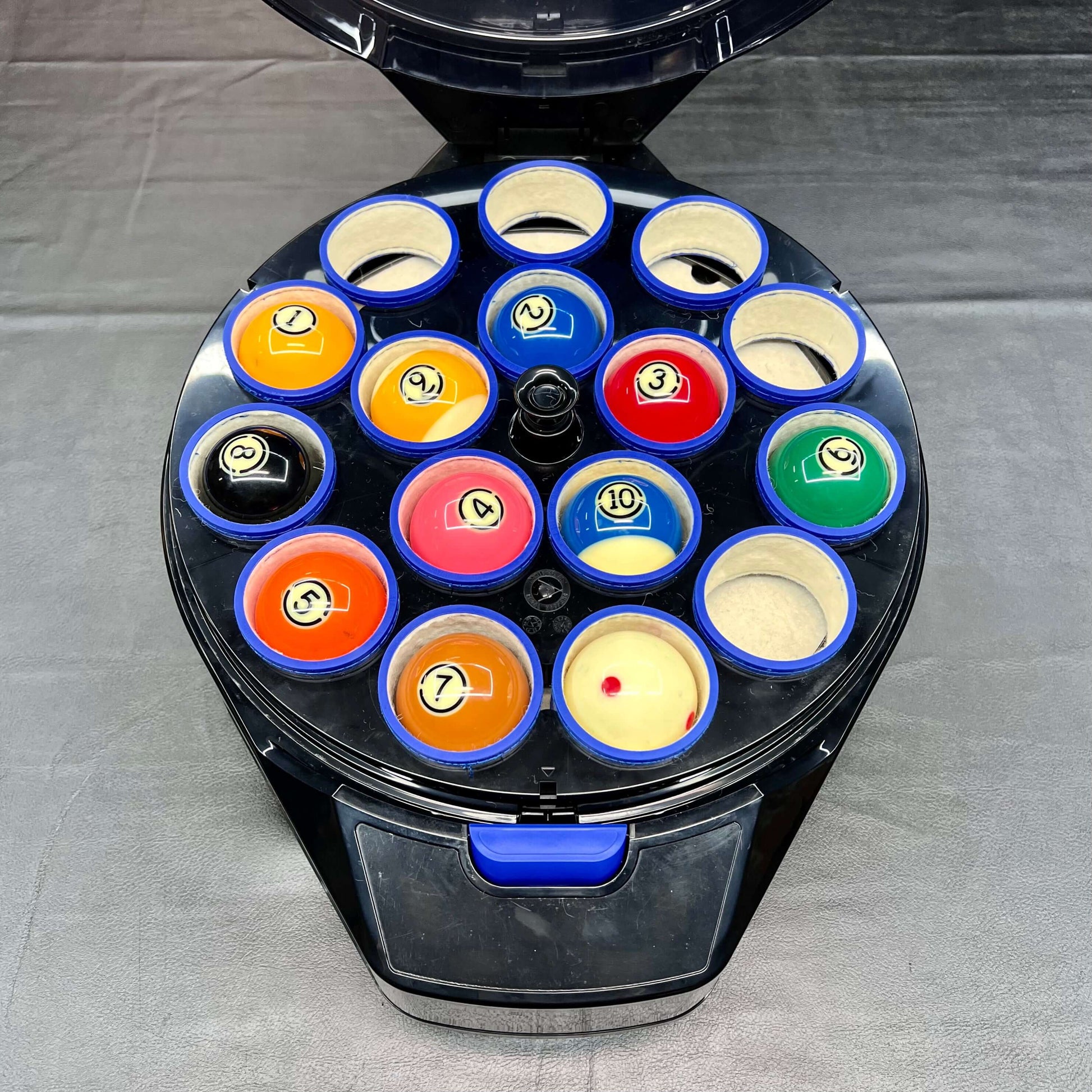 Perimeter Billiard Lights - Ball Cleaner/Polish Machine - Pool Shark Supply