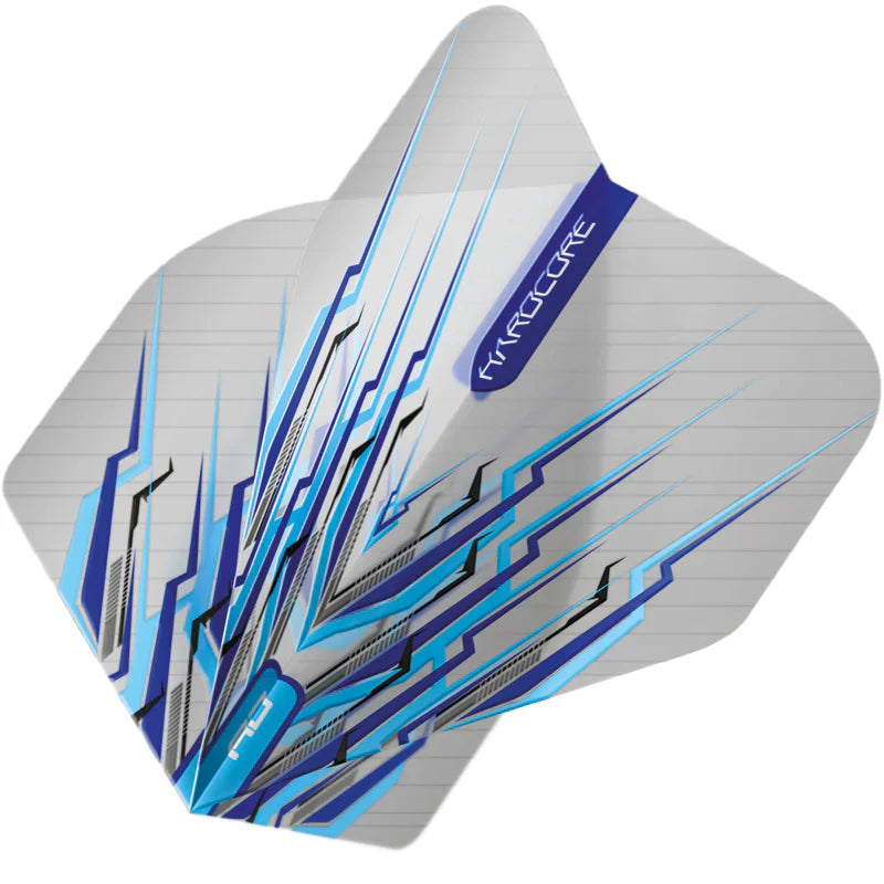Peter Wright Mohawk Hardcore Dart Flights - Pool Shark Supply Pool Shark Supply