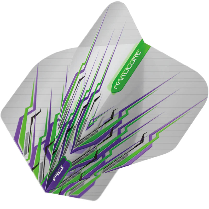 Peter Wright Mohawk Hardcore Dart Flights - Pool Shark Supply Pool Shark Supply