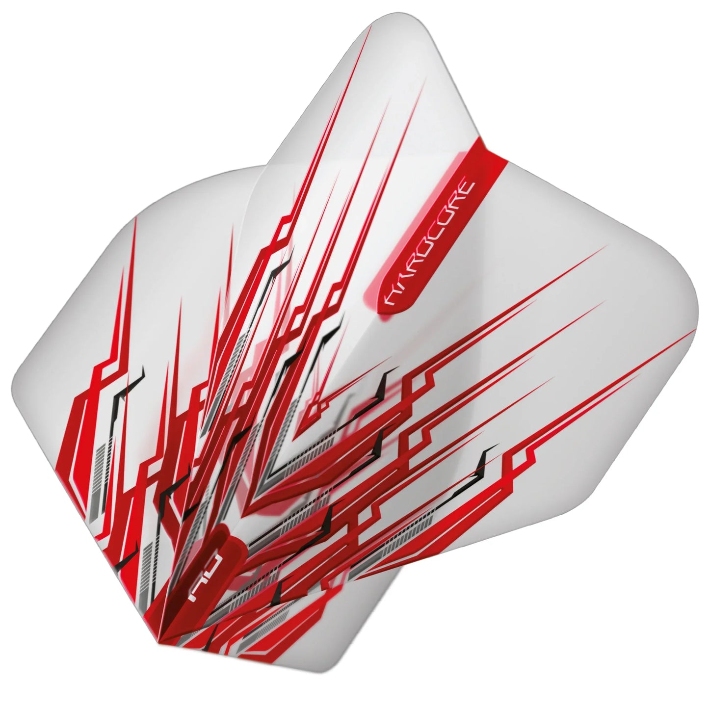 Peter Wright Mohawk Hardcore Dart Flights - Pool Shark Supply Pool Shark Supply