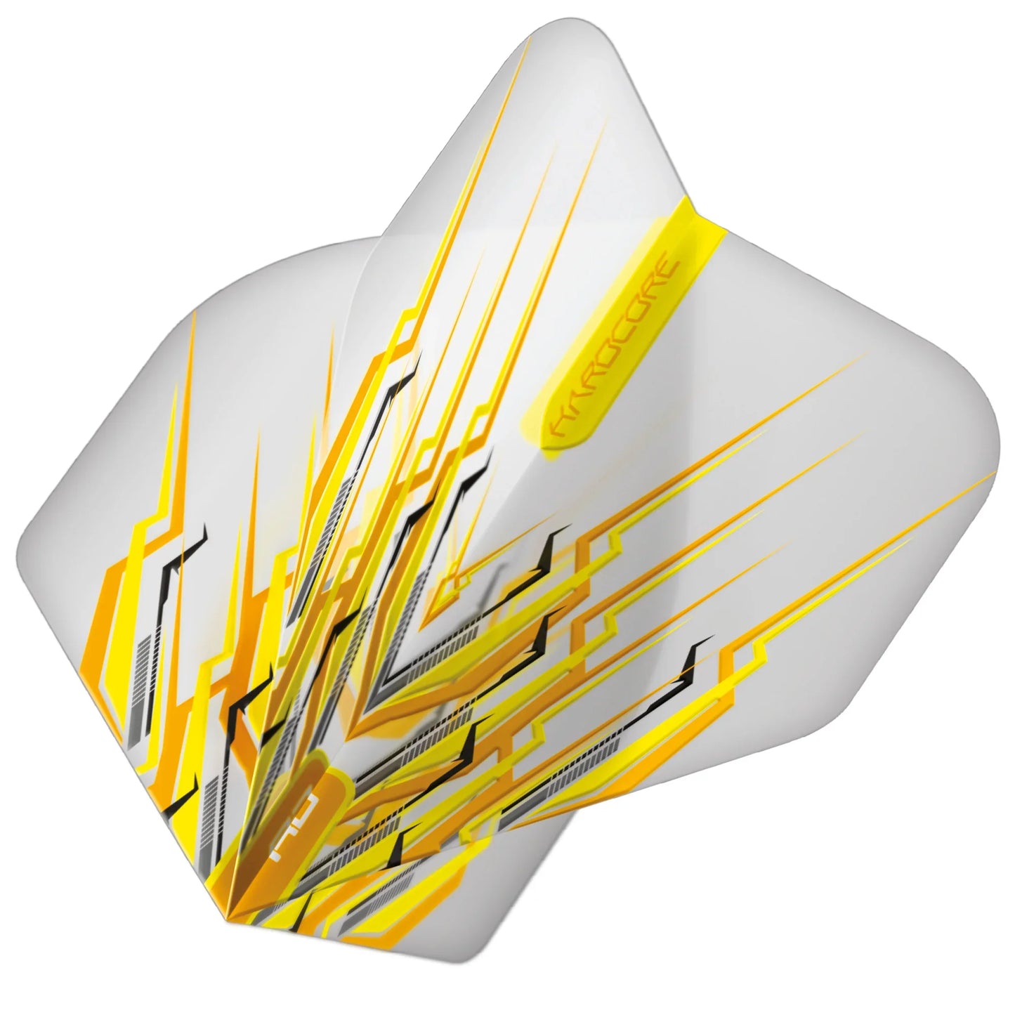 Peter Wright Mohawk Hardcore Dart Flights - Pool Shark Supply Pool Shark Supply