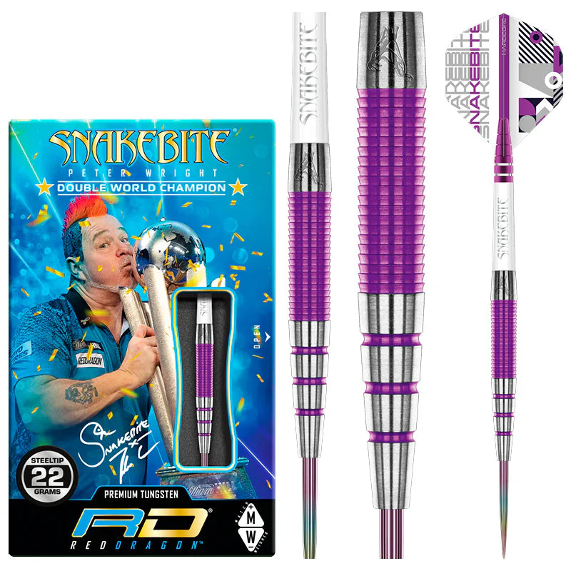 Peter Wright Snakebite PL15 Medusa - Pool Shark Supply Pool Shark Supply