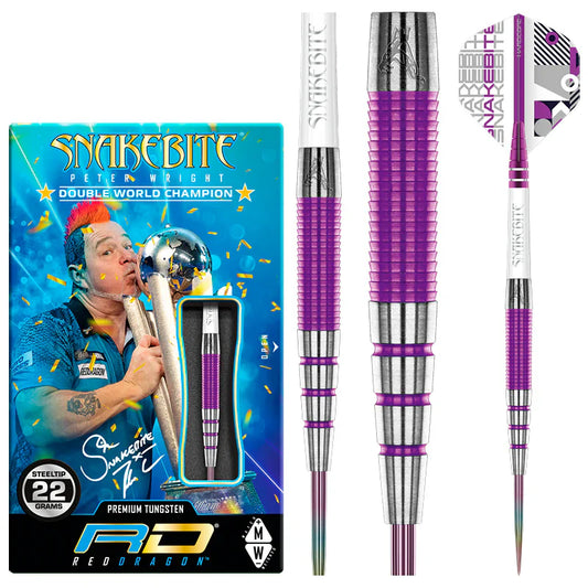 Peter Wright Snakebite PL15 Medusa - Pool Shark Supply