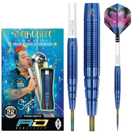 Peter Wright Snakebite WC PL15 Darts - Pool Shark Supply