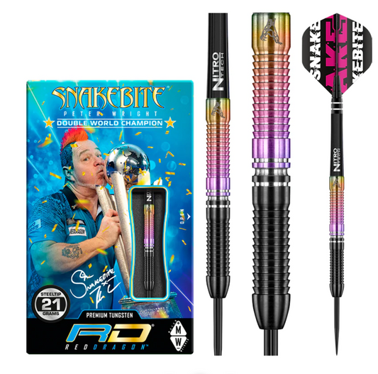 Peter Wright Snakebite World Championship 2020 Darts - Pool Shark Supply