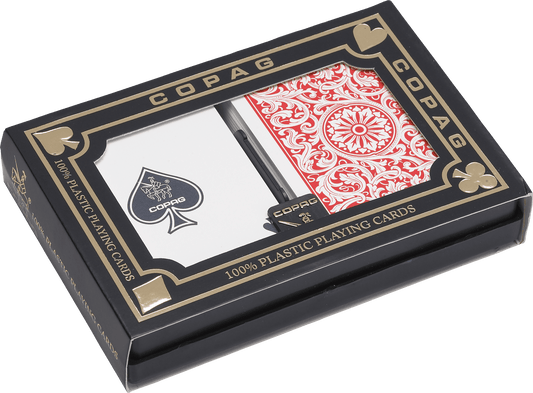 Plastic POKDK2 Playing Cards - 2 Deck Set - Pool Shark Supply