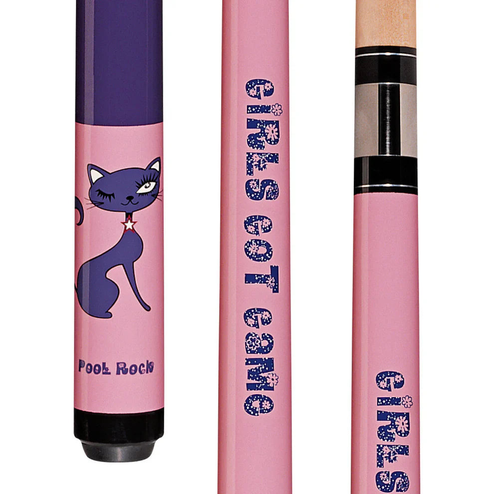 Players Girls Got Game Shorty Cue - Pool Shark Supply