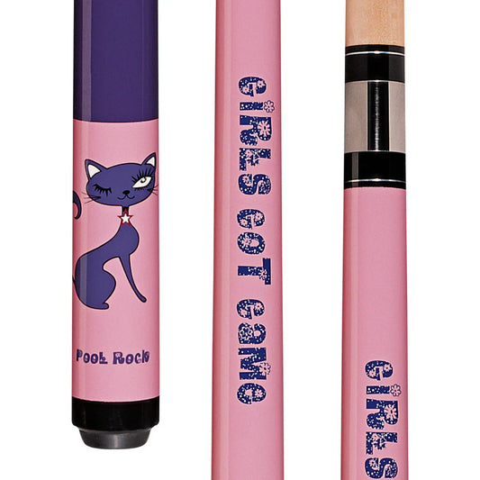 Players Girls Got Game Shorty Cue - Pool Shark Supply