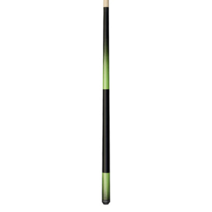 Players Luscious Lime Matte Wrapless Cue - Pool Shark Supply Pool Shark Supply