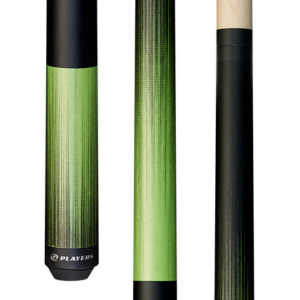 Players Luscious Lime Matte Wrapless Cue - Pool Shark Supply Pool Shark Supply
