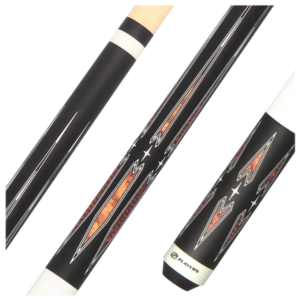 Players Matte Black with Thuya and Snakewood Points - Pool Shark Supply Pool Shark Supply