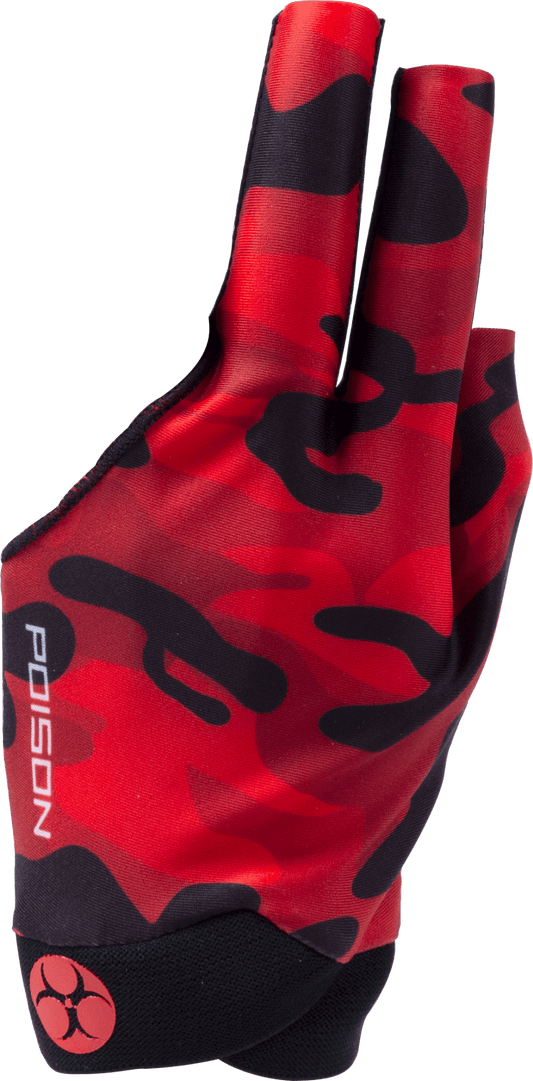 Poison BGLPOIR Glove - Bridge Hand Left - Pool Shark Supply