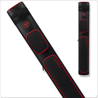 Poison POCAR22 Hard Pool Cue Case - 2x2 - Pool Shark Supply