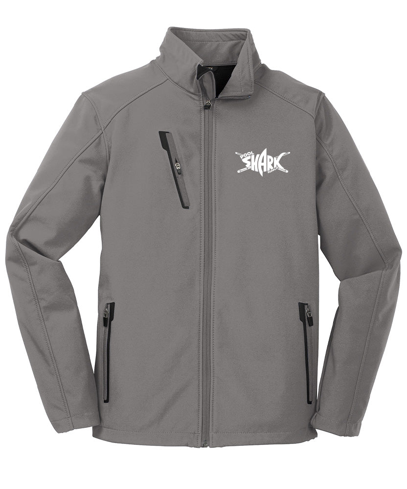 Port Authority Men's Welded Soft Shell jacket - Deep smoke - Pool Shark Supply Pool Shark Supply