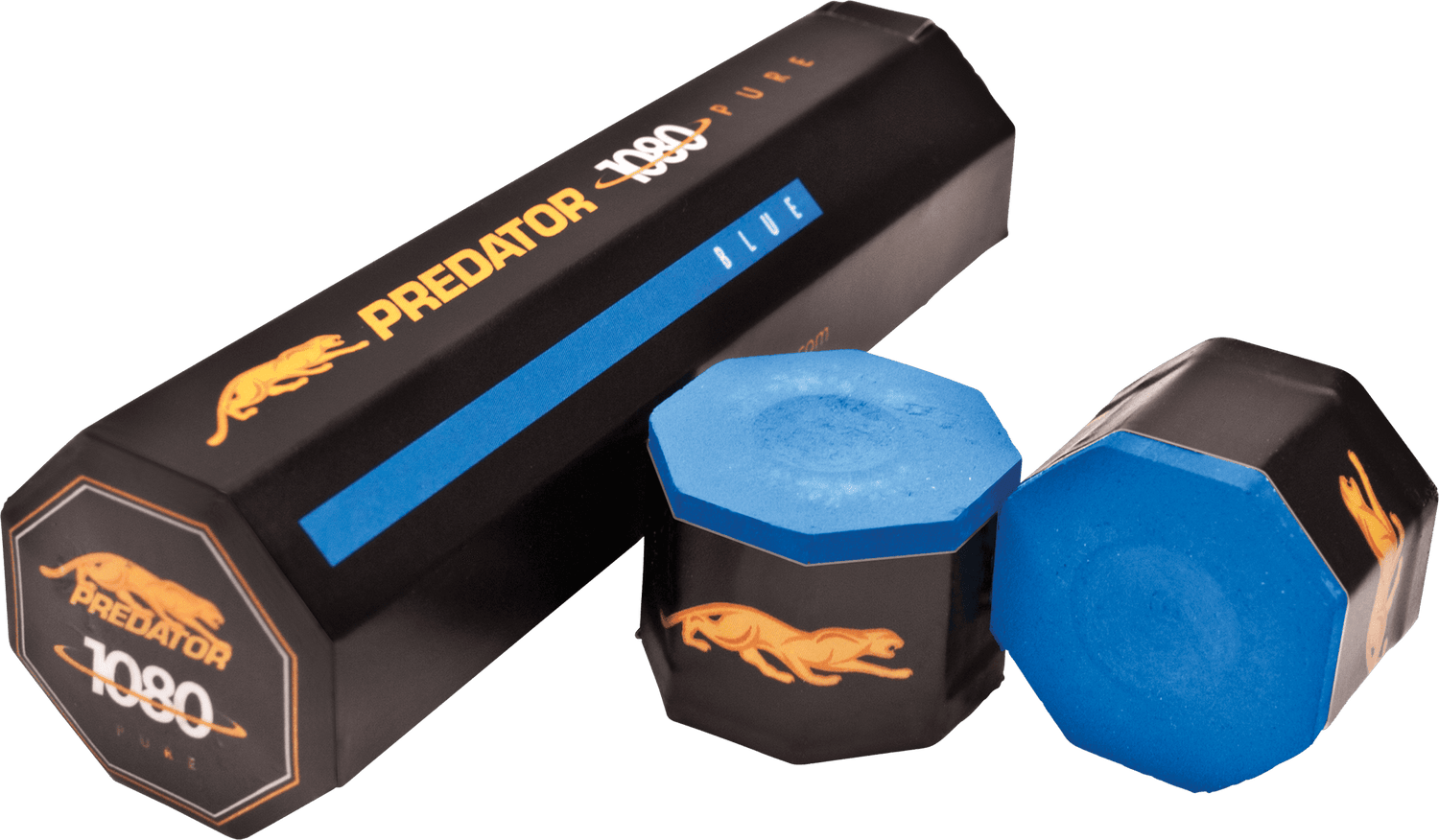 Predator 1080 CHPRE Chalk - 5pc - Pool Shark Supply