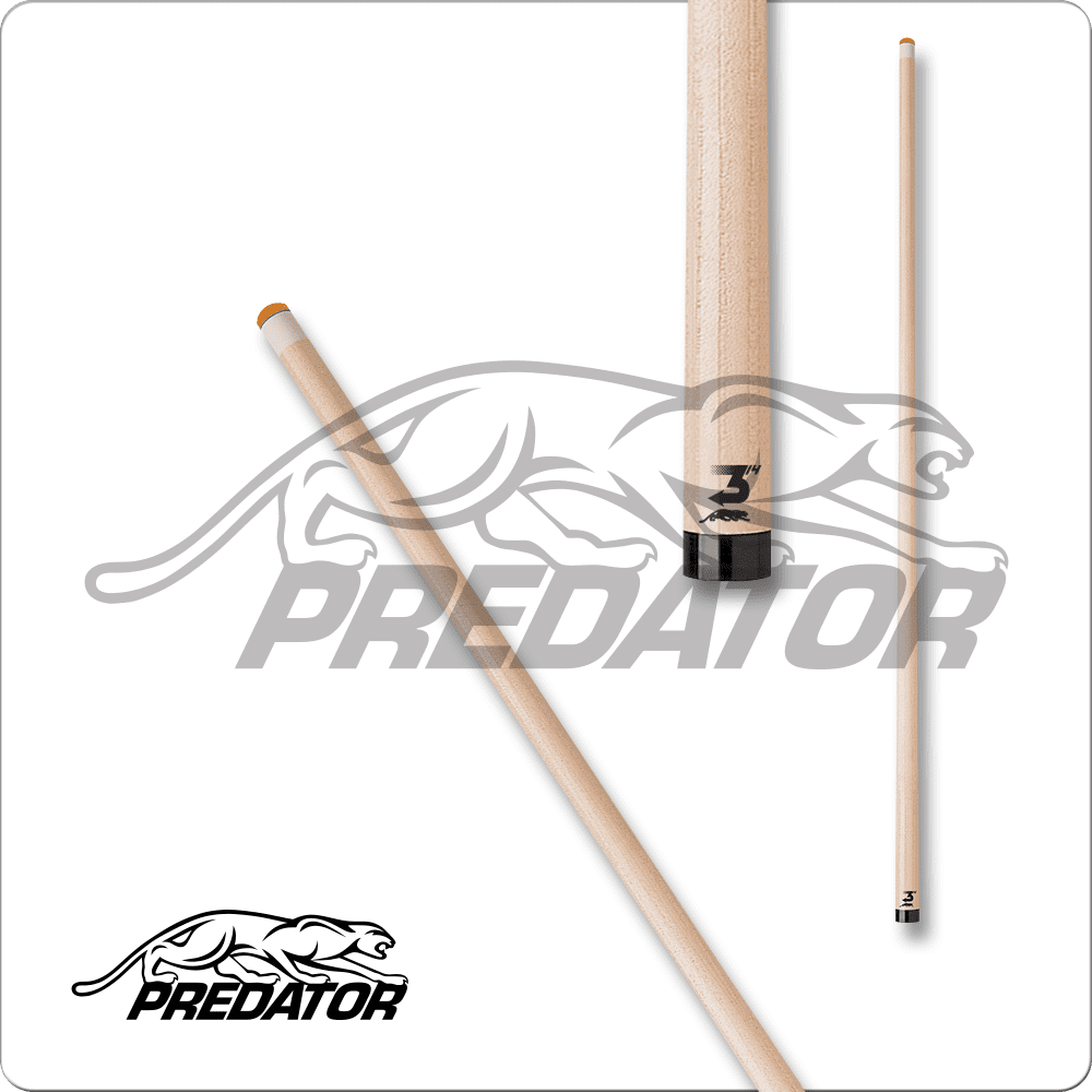 Predator 314 Shaft Radial Black Collar - Pool Shark Supply