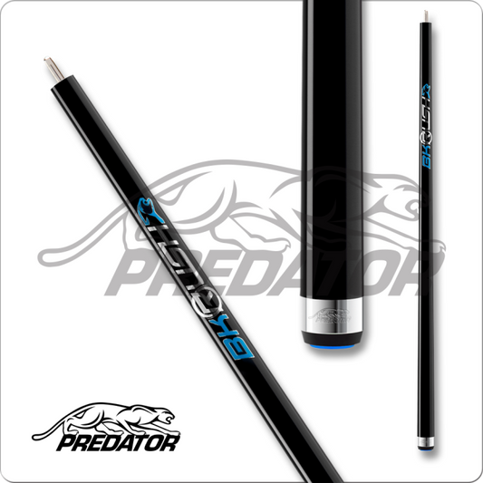 Predator BK Rush PRERBKW Break Pool Cue - No Wrap (Various colors available) - Pool Shark Supply