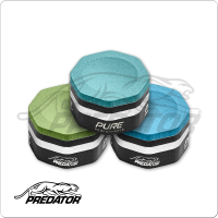 Predator CHPURE Pure Chalk - Single (Various Color Options) - Pool Shark Supply