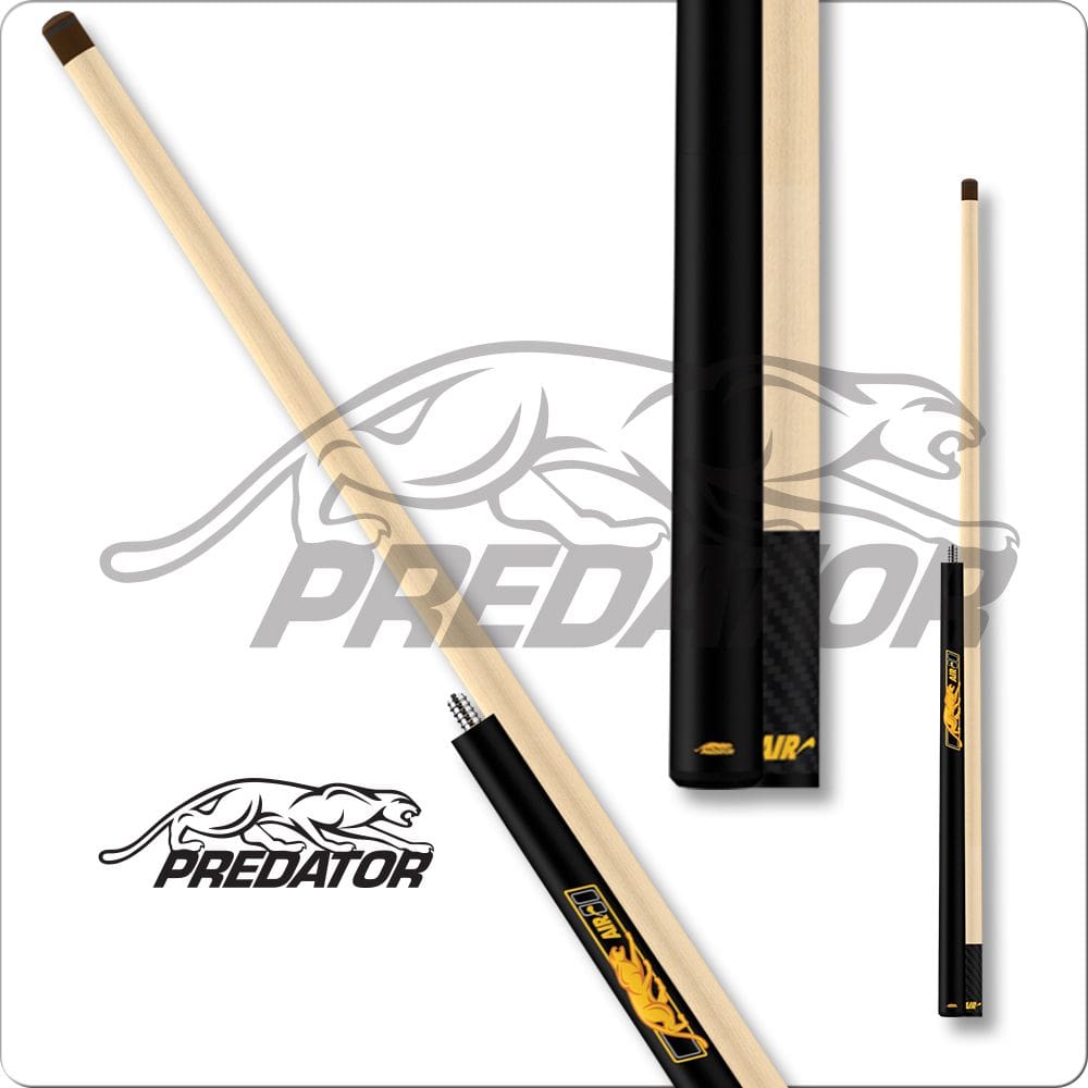 Predator PREA2YN Yellow Air 2 Jump Pool Cue- No Wrap - Pool Shark Supply