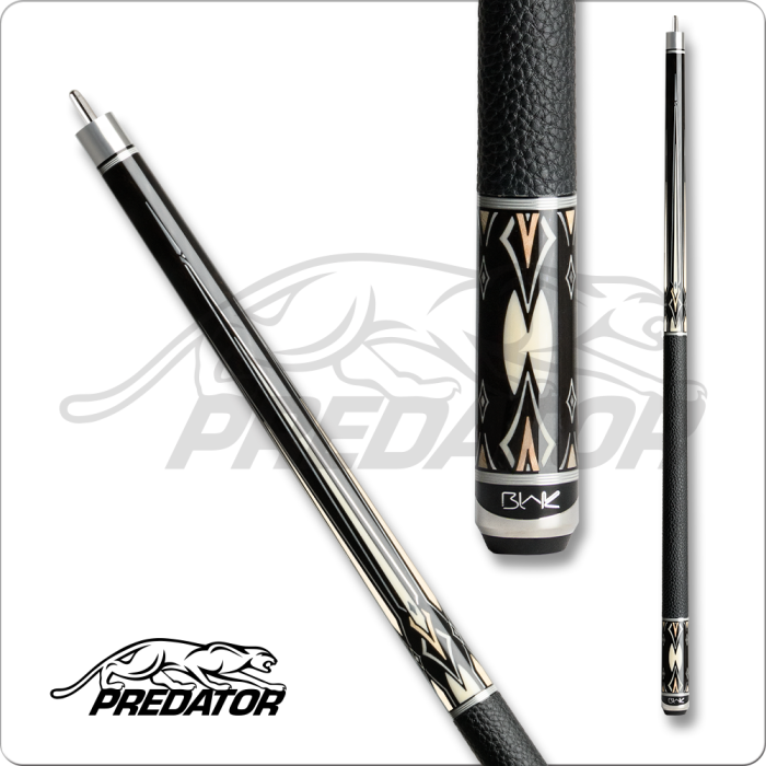 Predator PREBLK52 BLAK Series Cue (Butt Only) - Pool Shark Supply