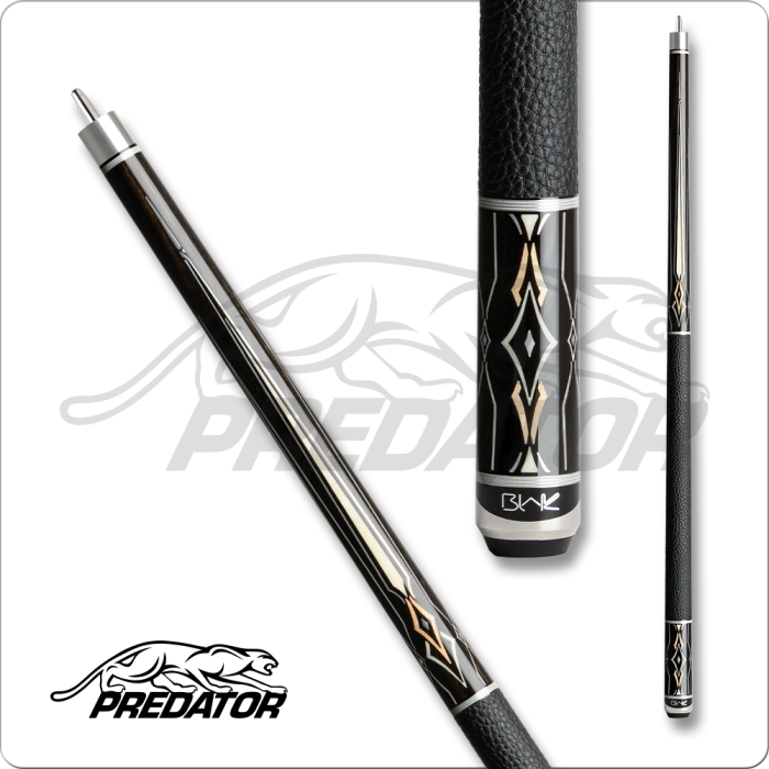 Predator PREBLK53 BLAK Series Cue (Butt Only) - Pool Shark Supply