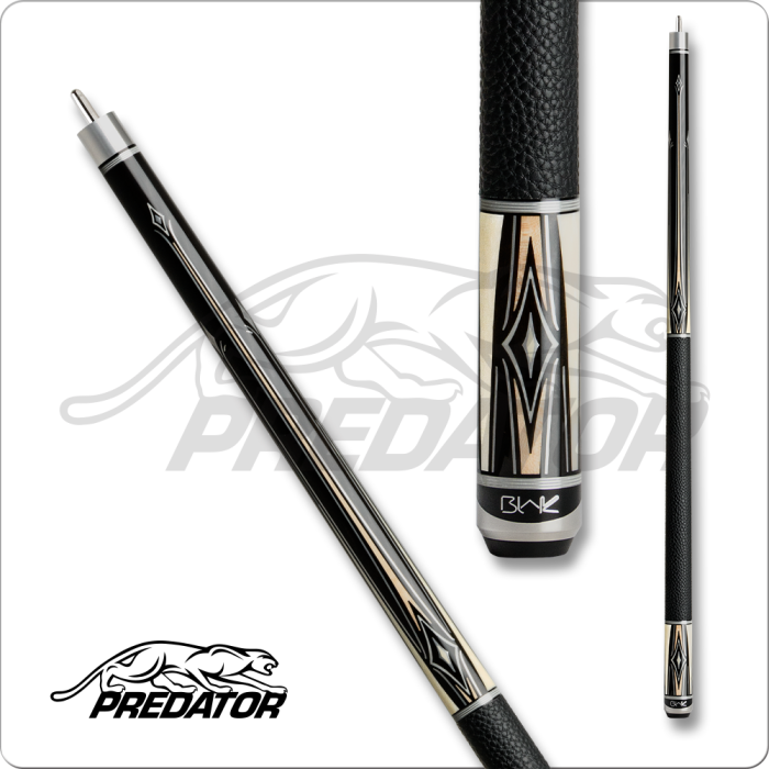 Predator PREBLK54 BLAK Series Cue  (Butt Only) - Pool Shark Supply Pool Shark Supply