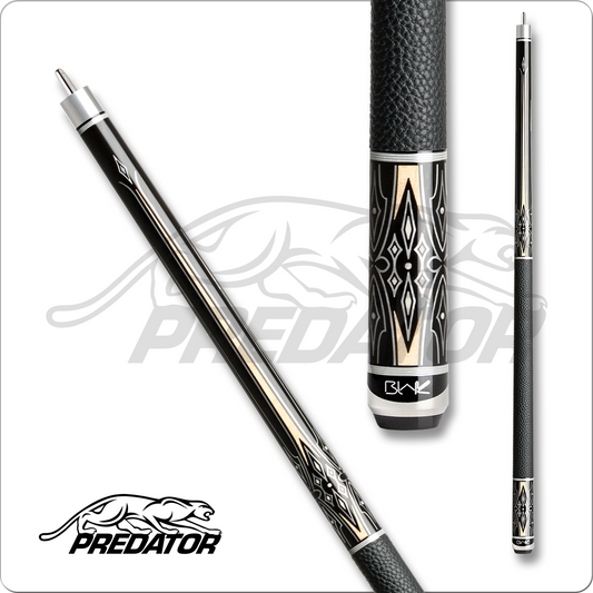 Predator PREBLK55 BLAK Series Cue (Butt Only) - Pool Shark Supply