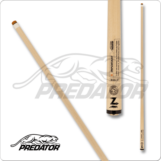 Predator PREBUL Z 11.75mm Bullet Shaft - Pool Shark Supply
