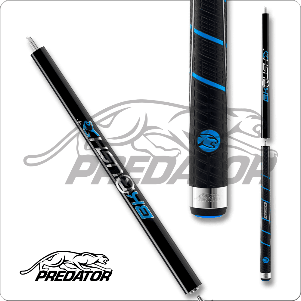 Predator PRERBJW BK Rush Series Break/Jump Cue - Wrap - Pool Shark Supply Pool Shark Supply
