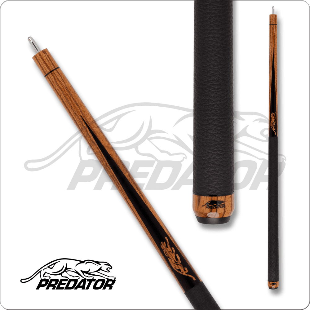 Predator PRESP2Z Zebra 2 Pool Cue - Zebra w/ Black Points - Pool Shark Supply Pool Shark Supply
