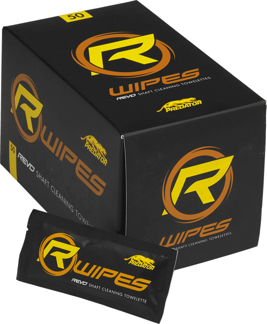 Predator SPPRE50 REVO Wipes - Box of 50 - - Pool Shark Supply