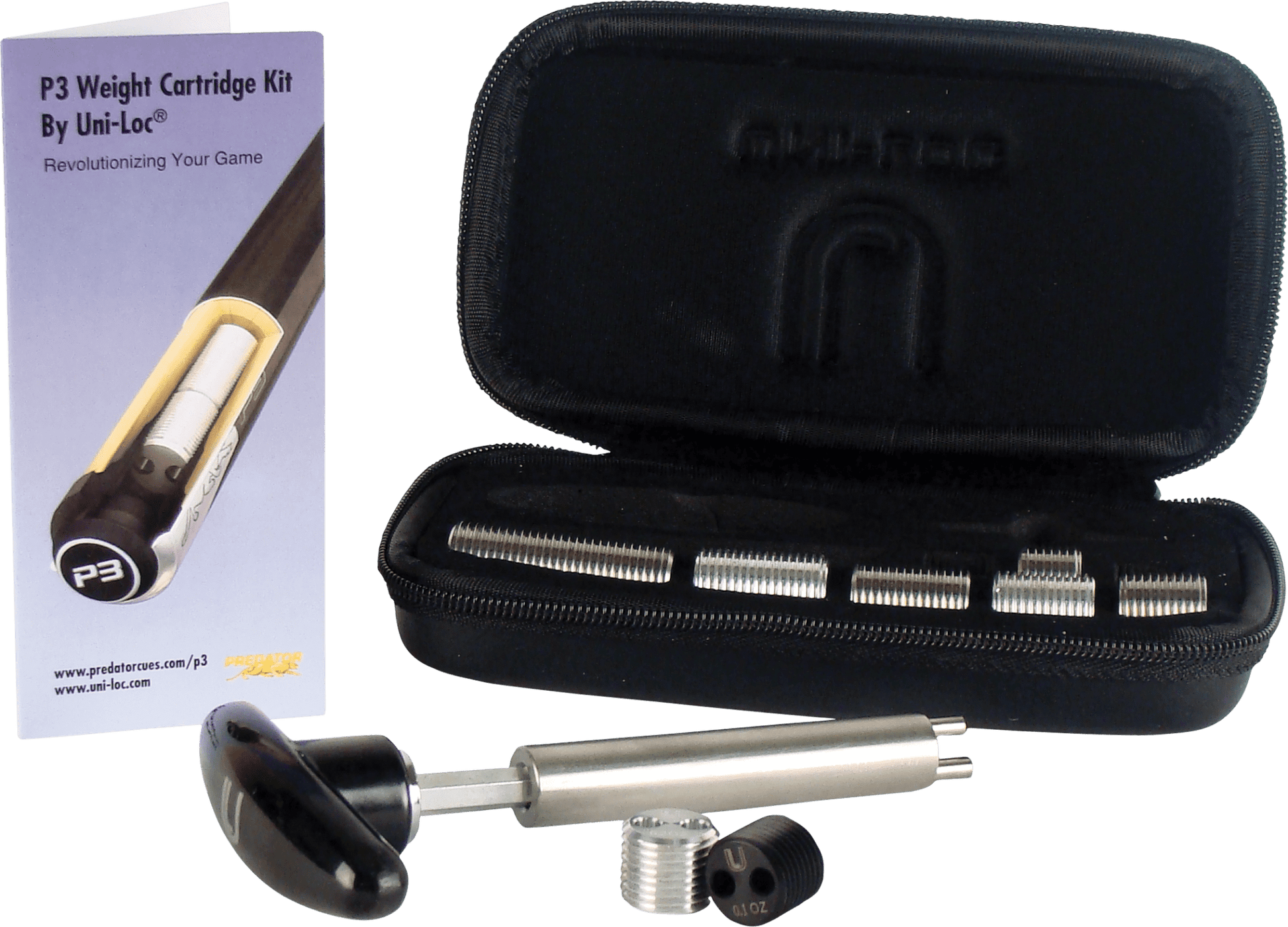 Predator WBP3KIT Weight Bolt - Pool Shark Supply